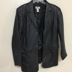 Genuine Leather Coat